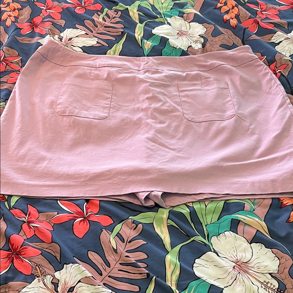 Pale lilac all stretch skort